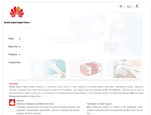 Tablet Screenshot of niehindia.com